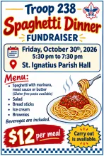 event flyer