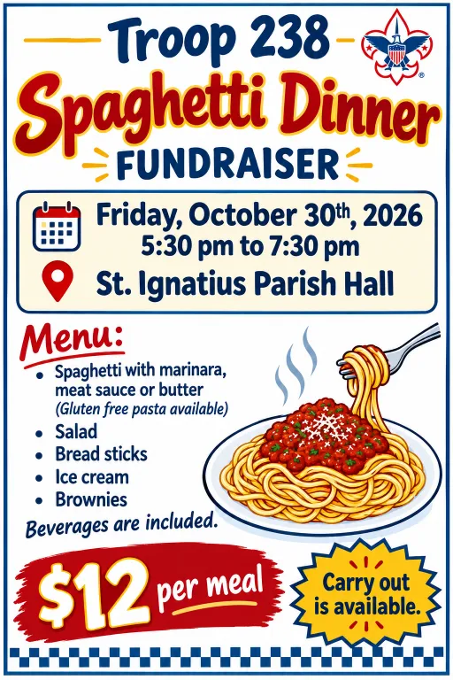 event flyer